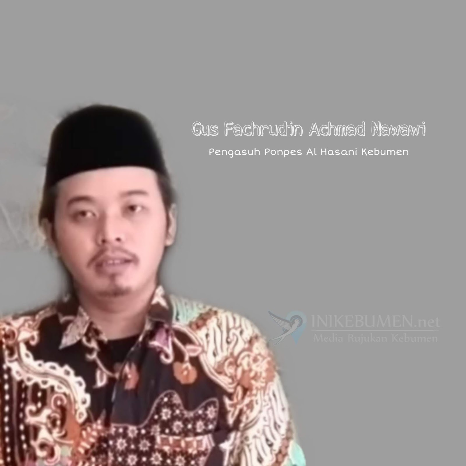 Jelang Sidang MK, Gus Fachru Imbau Warga Kebumen Tak Lakukan Aksi Massa