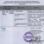 Tak Lolos Seleksi Administrasi SAB, Masagus Herunoto Melamar jadi Kepala DPU PR Kebumen