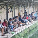 Lomba Mancing HUT Bhayangkara di Kebumen Berlangsung Meriah