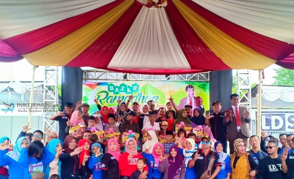 Mr Bean Meriahkan Bukber 32 Komunitas di Ramadhan Expo 2019