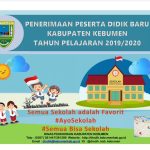 Calon Peserta Didik Baru di Kebumen Diberikan Kesempatan Memilih Tiga Sekolah