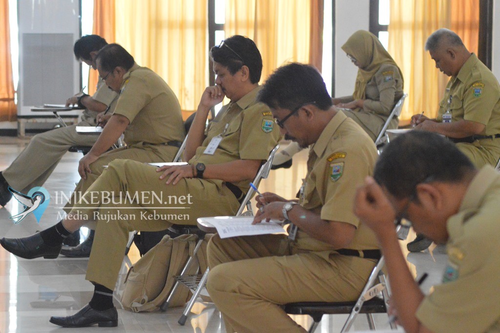 Wuih, Lima Sekretaris Melamar jadi Kepala DPUPR Kebumen