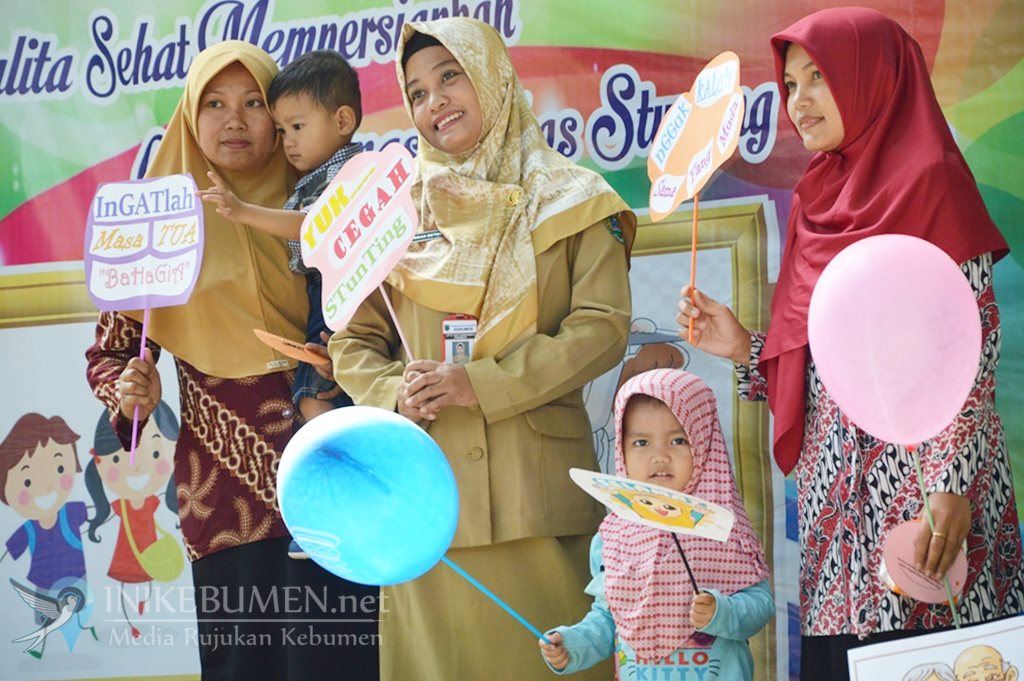 Sambut Hari Jadi ke-390, Dinkes Kebumen Gelar Lomba Balita Sehat dan Senam Lansia