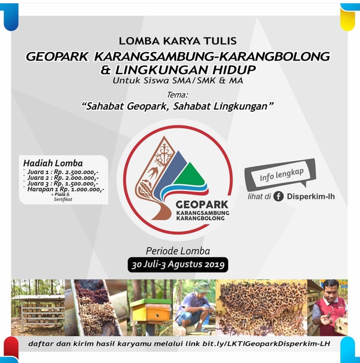 Disperkim LH Kebumen Gelar Lomba Karya Tulis Ilmiah Berhadiah Total Rp 7 Juta