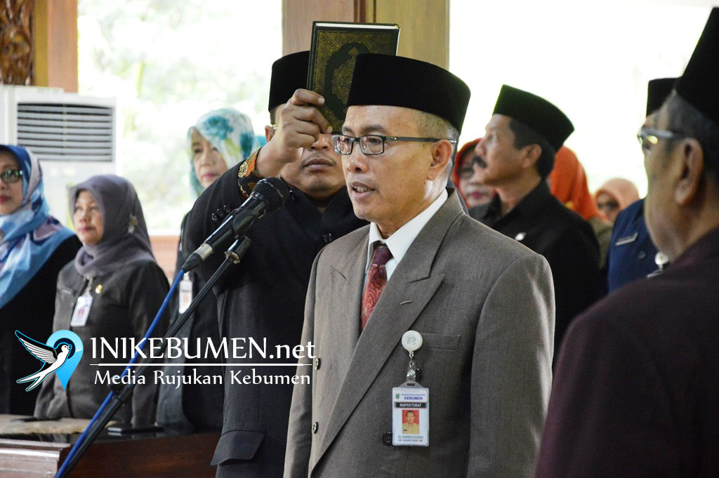 Pagi ini, Bupati Kebumen Dijadwalkan Bakal Lantik Pejabat Eselon II Baru
