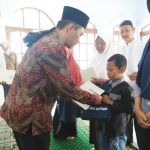 25 Anak Yatim Gombong Terima Santunan dari Polres Kebumen
