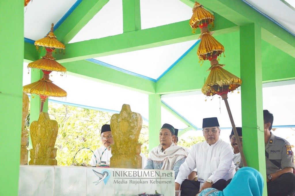 Untuk Pertama Kalinya Makam Ki Ageng Bodronolo Diziarahi Jelang Hari Jadi Kebumen