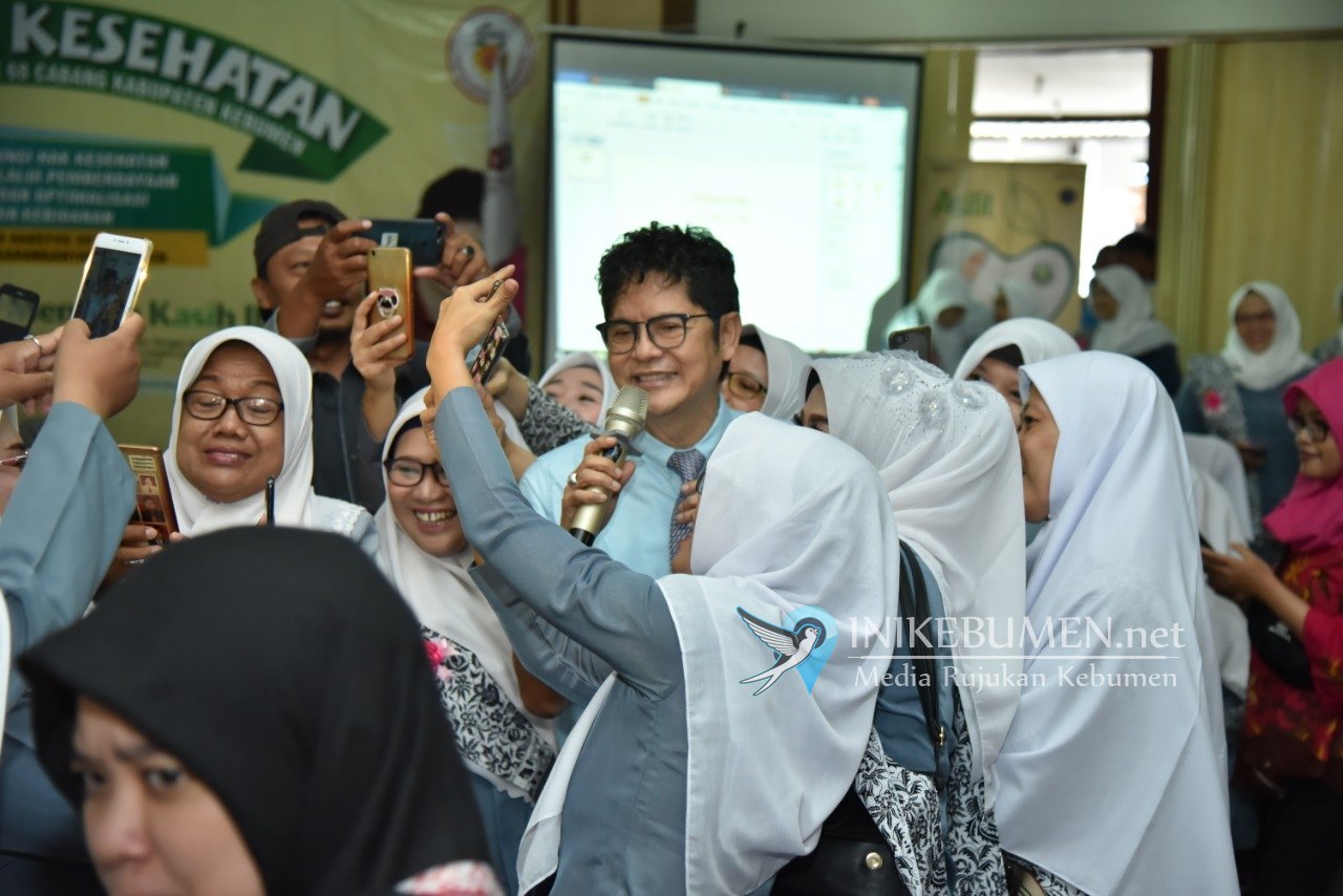 Gelar Seminar Kesehatan, IBI Kebumen Hadirkan dr Boyke