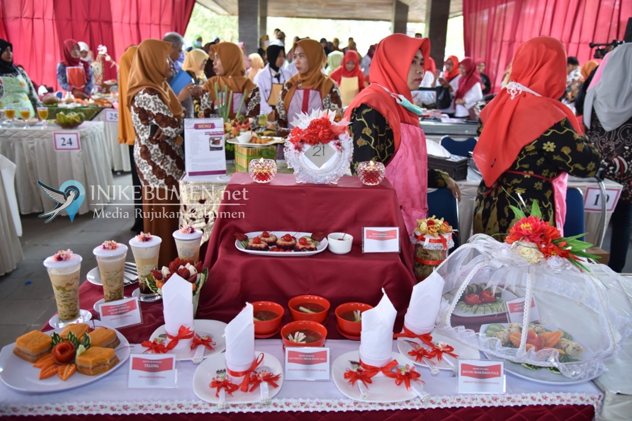 Sajikan Minuman Cendol Belut, Adimulyo Juara 1 Lomba Masak Berbahan Baku Ikan