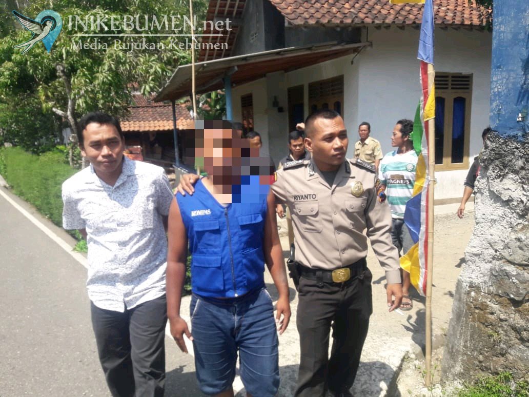 Mengamuk Tak Jelas, Pemuda di Sempor ini Diamankan Polisi