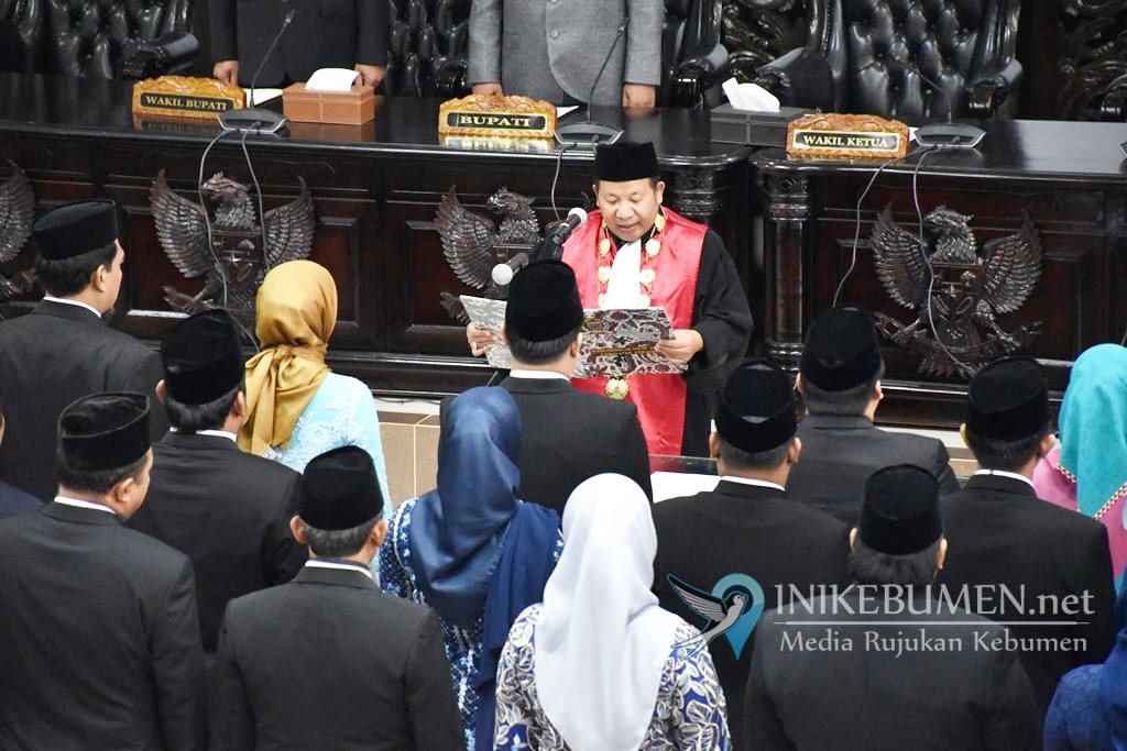 Anggota DPRD Kebumen 2019-2024, Termuda 23 Tahun dan Tertua 62 Tahun