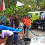 Kemarau Panjang, BPBD Kebumen Telah Salurkan Bantuan 1,9 Juta Liter Air Bersih