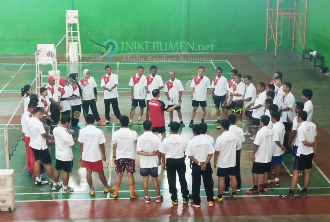 Duh, Jumlah Wasit Bulutangkis Bersertifikat di Kebumen Masih Minim
