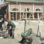 TMMD Reguler di Padureso Bakal Rehab Masjid yang Dibangun Tahun 1926