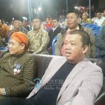 Bareng Wabup Kebumen, Nusron Wahid Nonton Ketoprak di Buluspesantren