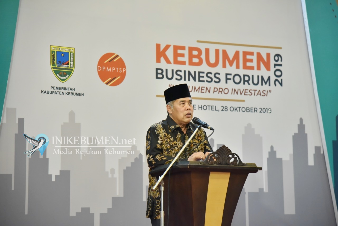 Top! Hingga September 2019, Nilai Investasi di Kebumen Capai Rp 777,5 miliar