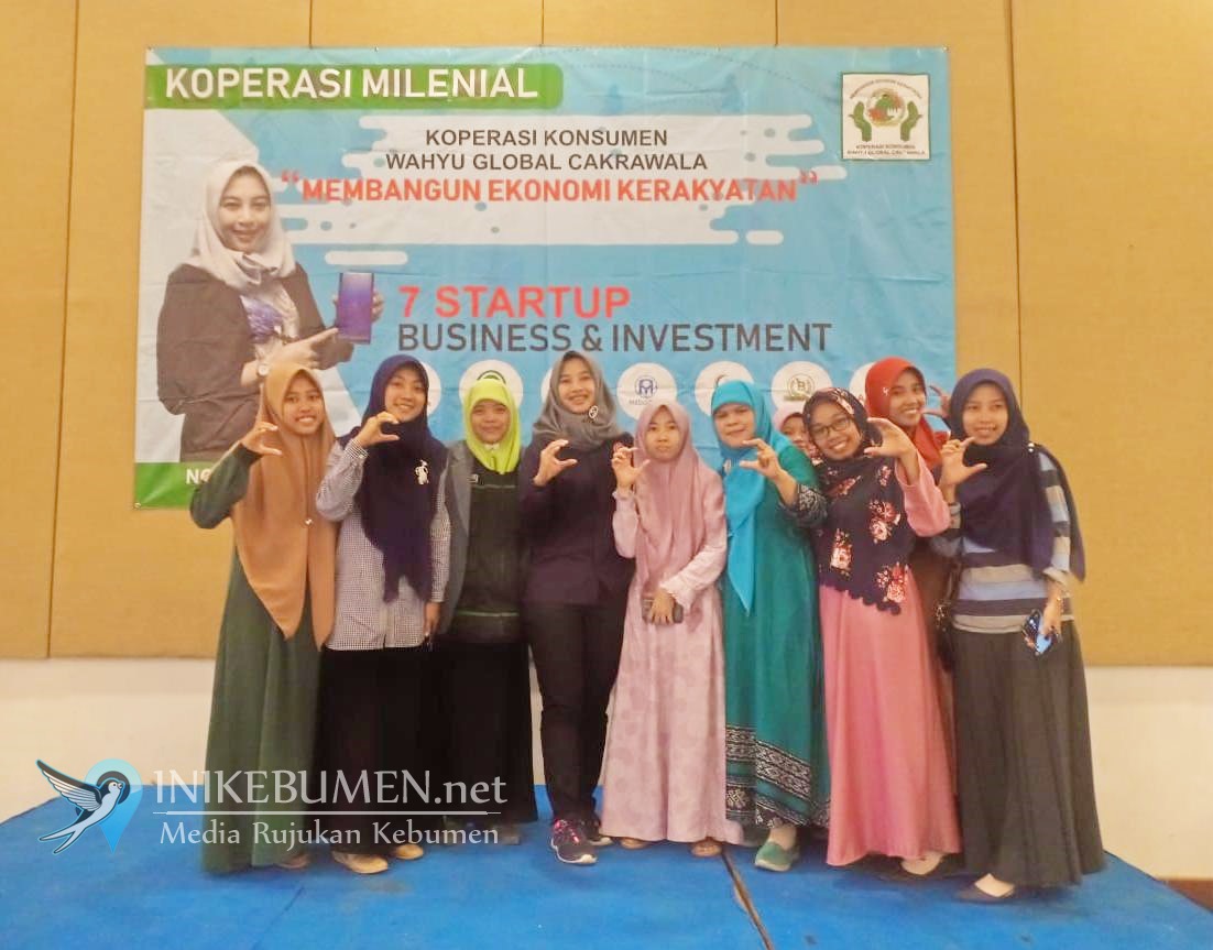 Melalui Koperasi Millenial, Novi Ajak Warga Kebumen jadi Pemilik Aplikasi