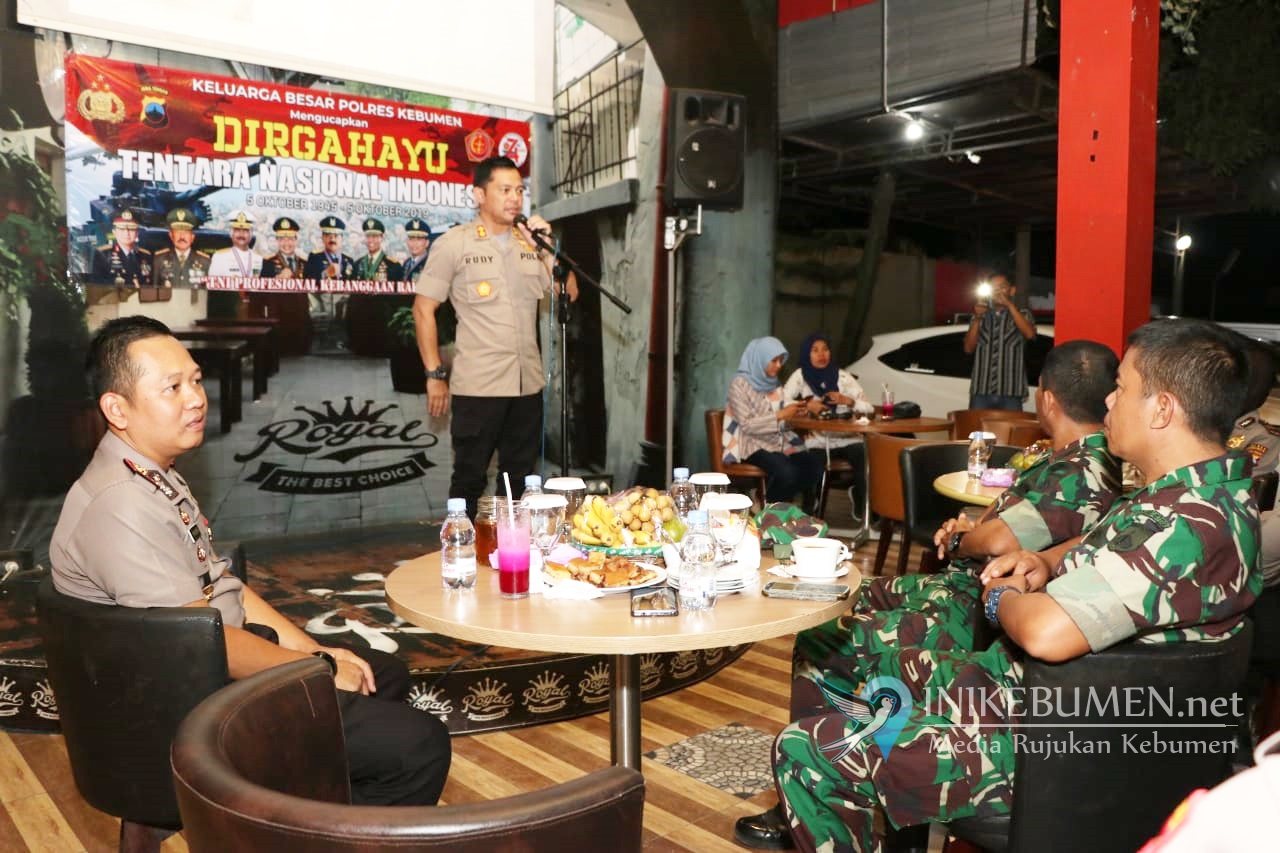 Jelang Pilbup Kebumen, TNI dan Polisi di Kebumen Tingkatkan Sinergitas