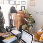 Berkat TMMD, Warga Rahayu Padureso Bisa Urus KTP Elektronik di Kampung Mereka