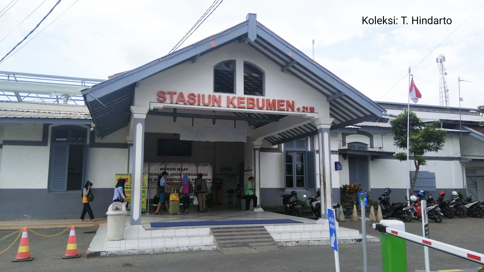 Stasiun Kebumen, Masa Lalu dan Masa Kini