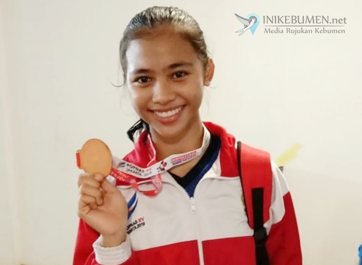 Keren, Atlet Pelajar Asal Kebumen Unjuk Prestasi di POPNAS 2019