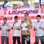 Jelang Pilbup Kebumen, Bawaslu Kebumen Launching Desa Anti Politik Uang