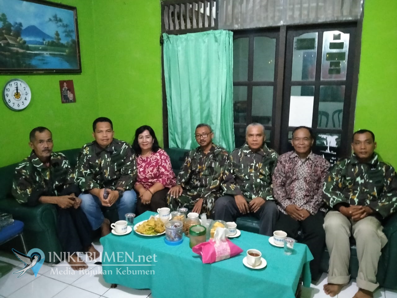 Kegiatan Anjangsana Warnai HUT ke-74 Brimob di Kebumen