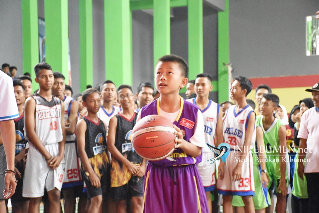 Tahun Kesepuluh, Liga Basket Kebumen 2019 Diikuti 64 Tim