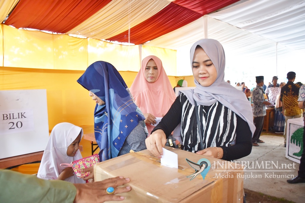 Pilkades Serentak di Kebumen, Calon Kades Terpilih Diminta Rangkul Lawannya