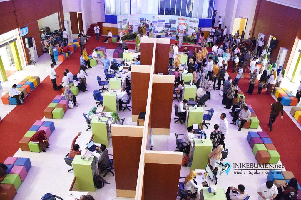 Dorong Investasi, Pemkab Kebumen Luncurkan Mal Pelayanan Publik