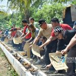 Pesta Rakyat, Warga Giyanti Rowokele Bakar 300 Ekor Ayam