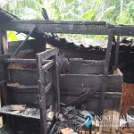 Lupa Matikan Tungku, Dapur Rumah Warga Sadang Ludes Terbakar