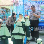 Polisi Sahabat Anak, 80 Pelajar TK Ulil Albab Kebumen Dijadikan Mitra Polri