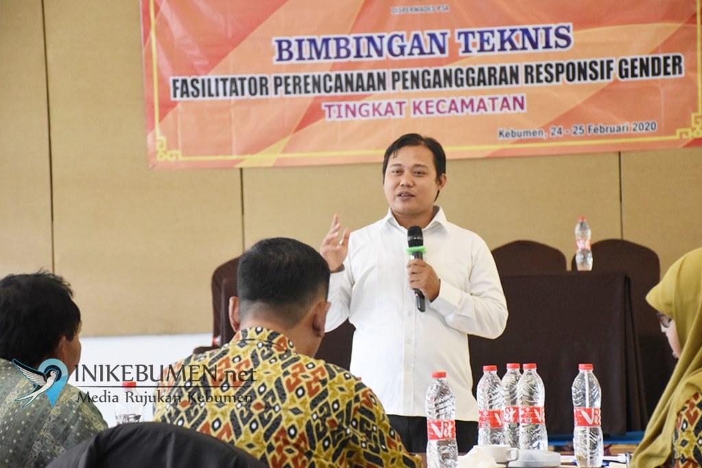 Gus Yazid Tegaskan Komitmen Wujudkan Keadilan dan Kesetaraan Gender di Kebumen