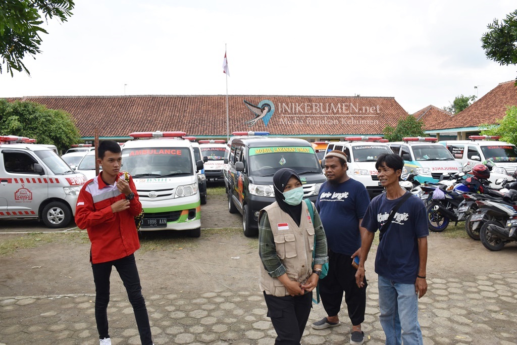 Puluhan Ambulans Barlingmascakeb Gelar Kopdar di Sempor