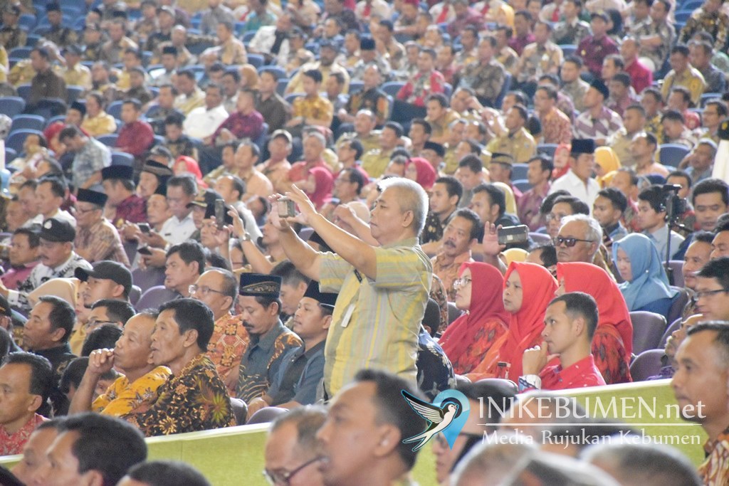 Bersama 449 Kades, Gus Yazid Hadiri Raker Percepatan Penyaluran Dana Desa di Semarang