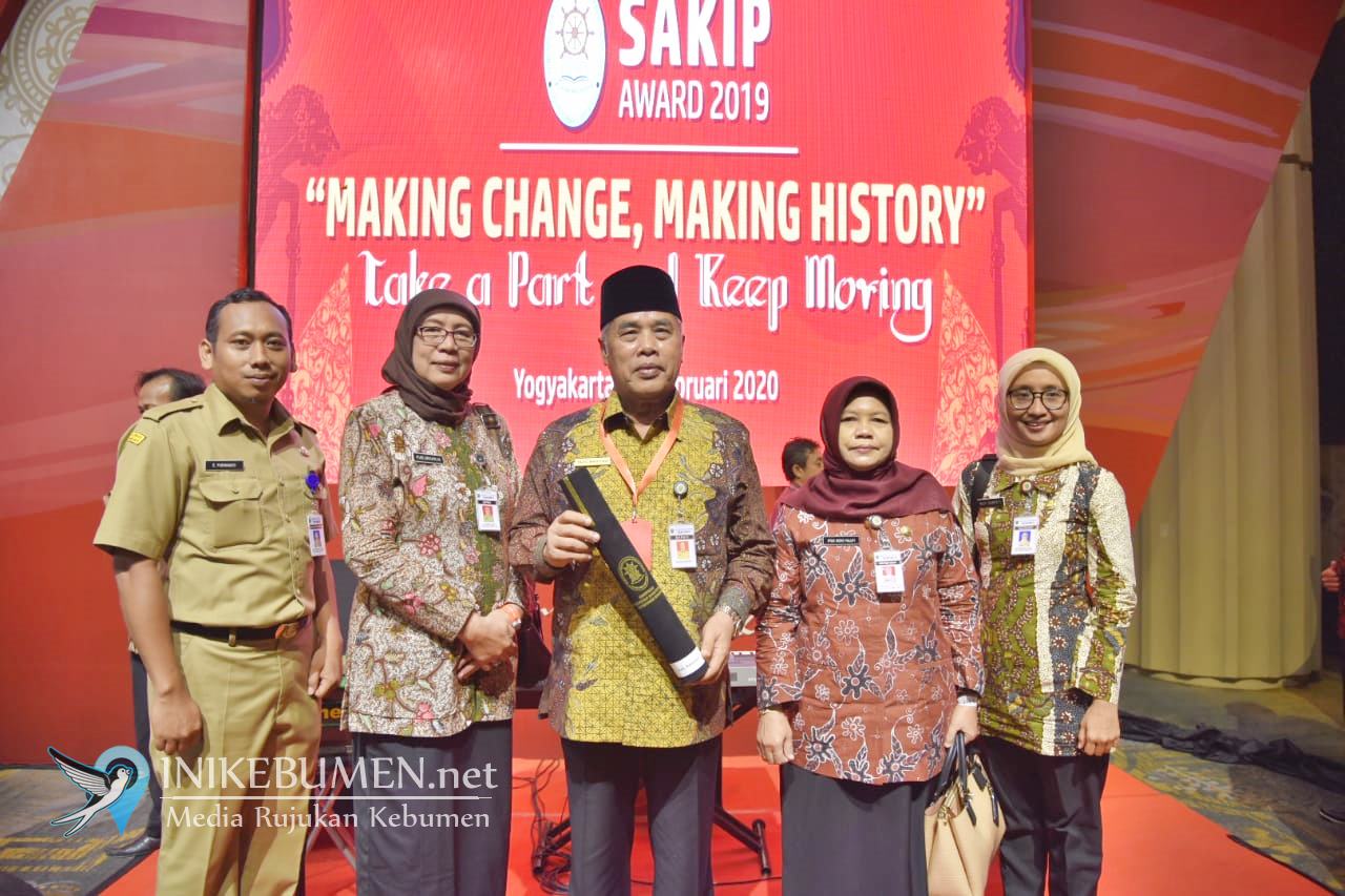Dari Nilai CC, Pemkab Kebumen Naik Peringkat Raih Predikat B Sistem Akuntabilitas Kinerja