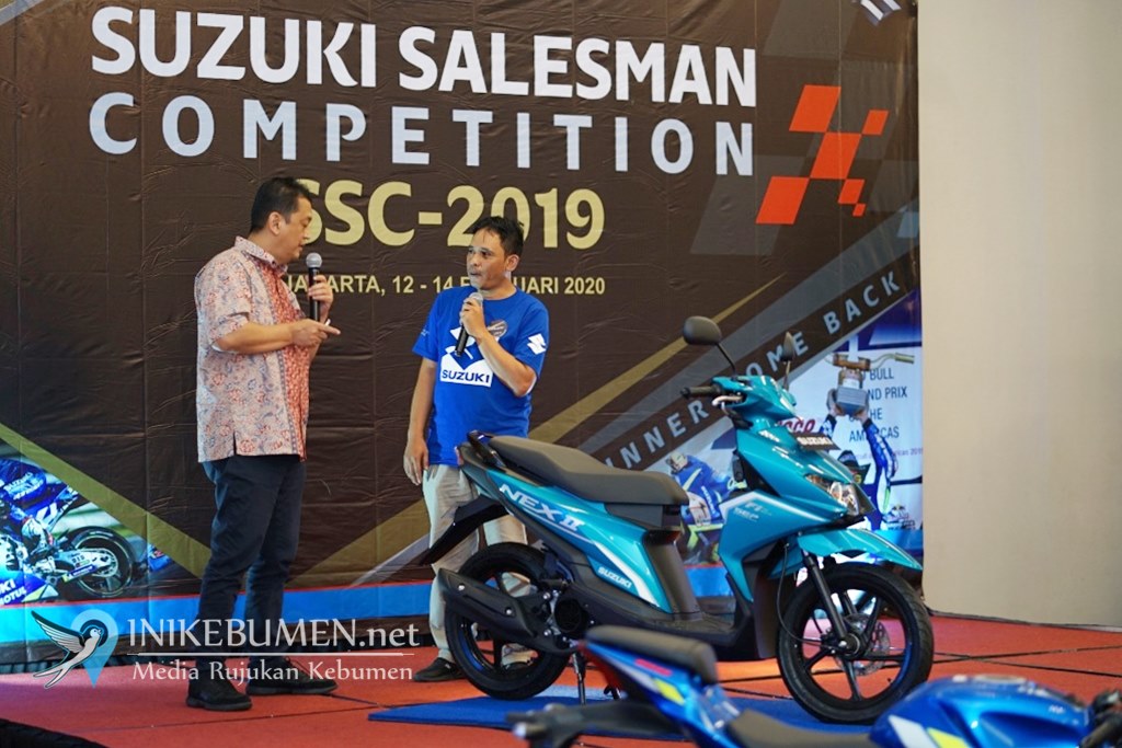 Kegigihan dan Pengetahuan, Kunci Kemenangan Sales Terbaik Suzuki