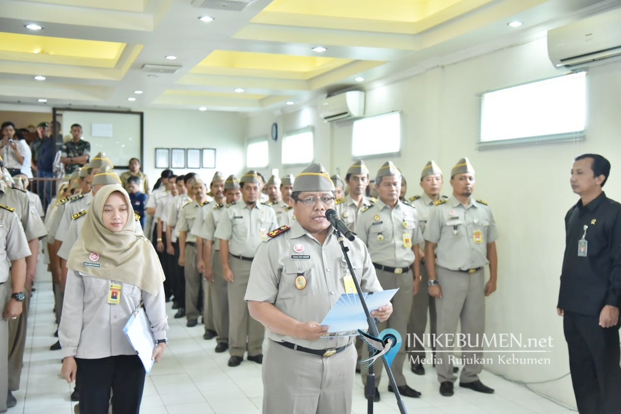 Wujudkan Birokrasi Bebas Korupsi, Kantor Pertanahan Kebumen Canangkan Zona Integritas