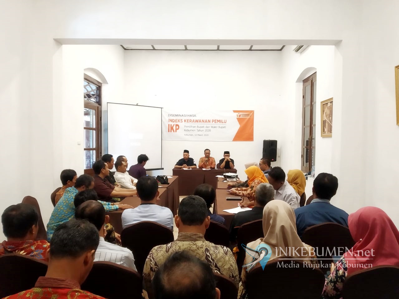Rendahnya Partisipasi Pemilih di Pilbup Kebumen Masih jadi Ancaman