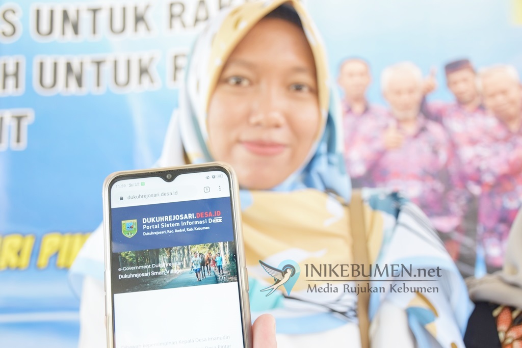 Keren, Seluruh Warga Dukuhrejosari Ambal Dapat Nikmati Layanan Wifi Gratis