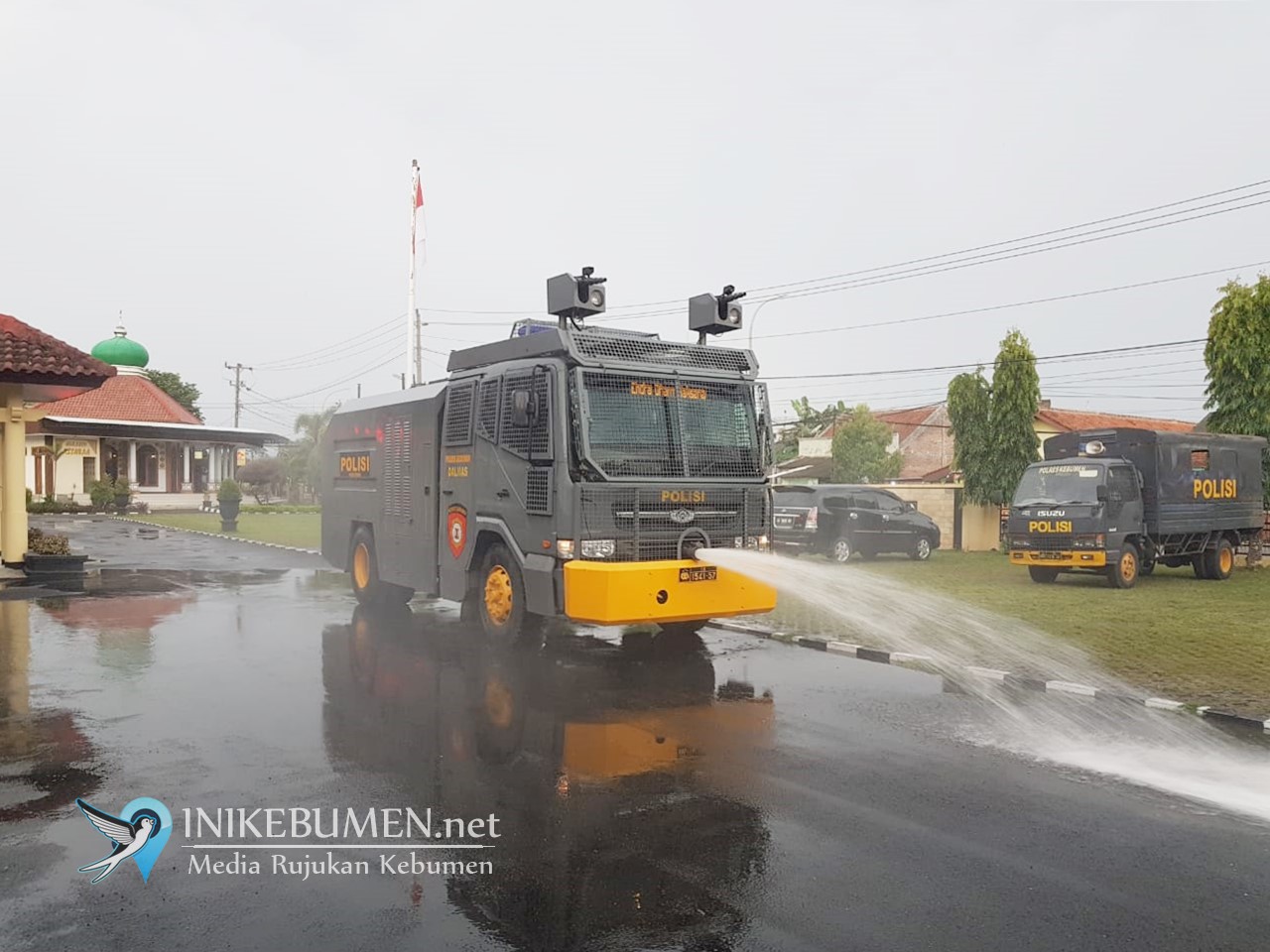 Besok Pagi, Kota Kebumen Bakal Kembali Disemprot Disinfektan Massal