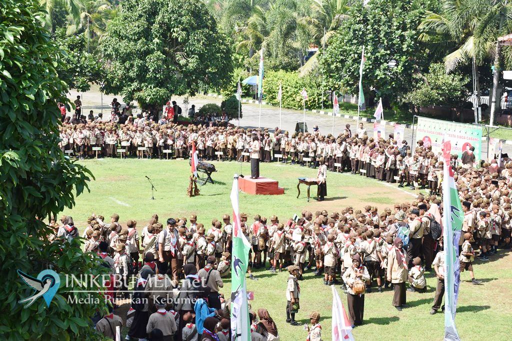 Buka Pesta Siaga, Zuhroh Yazid Mahfudz Kenalkan Kantor Pemkab Kebumen