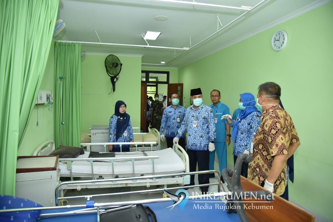 RSDS Kebumen jadi Rumah Sakit Rujukan Lini Kedua Penanganan Corona