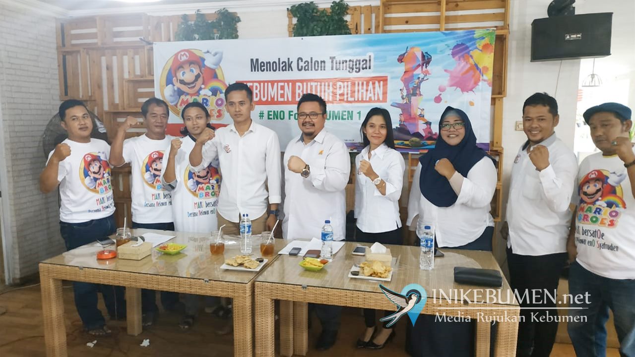 Tolak Wacana Calon Tunggal, Mario Broes Bakal Deklarasikan Pencalonan Eno Syafrudin