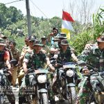 Imbas Corona, TMMD Sengkuyung Tahap I di Argopeni Ayah Tanpa Upacara Pembukaan