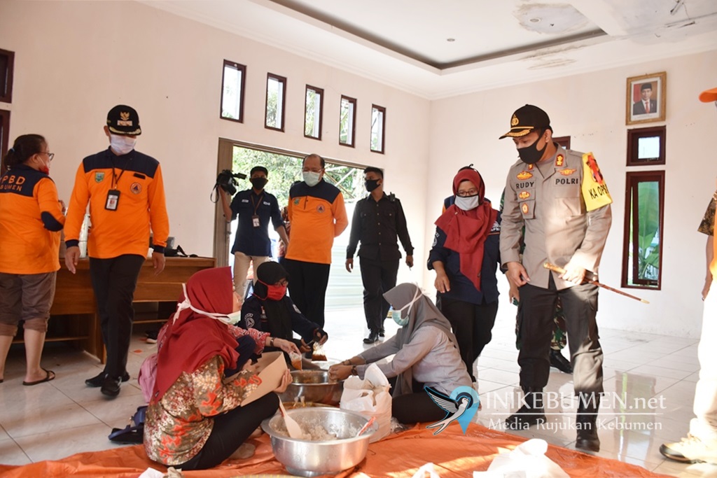 Dirikan Dapur Umum, Selama Ramadan Pemkab Kebumen Siapkan 1.000 Nasi Bungkus