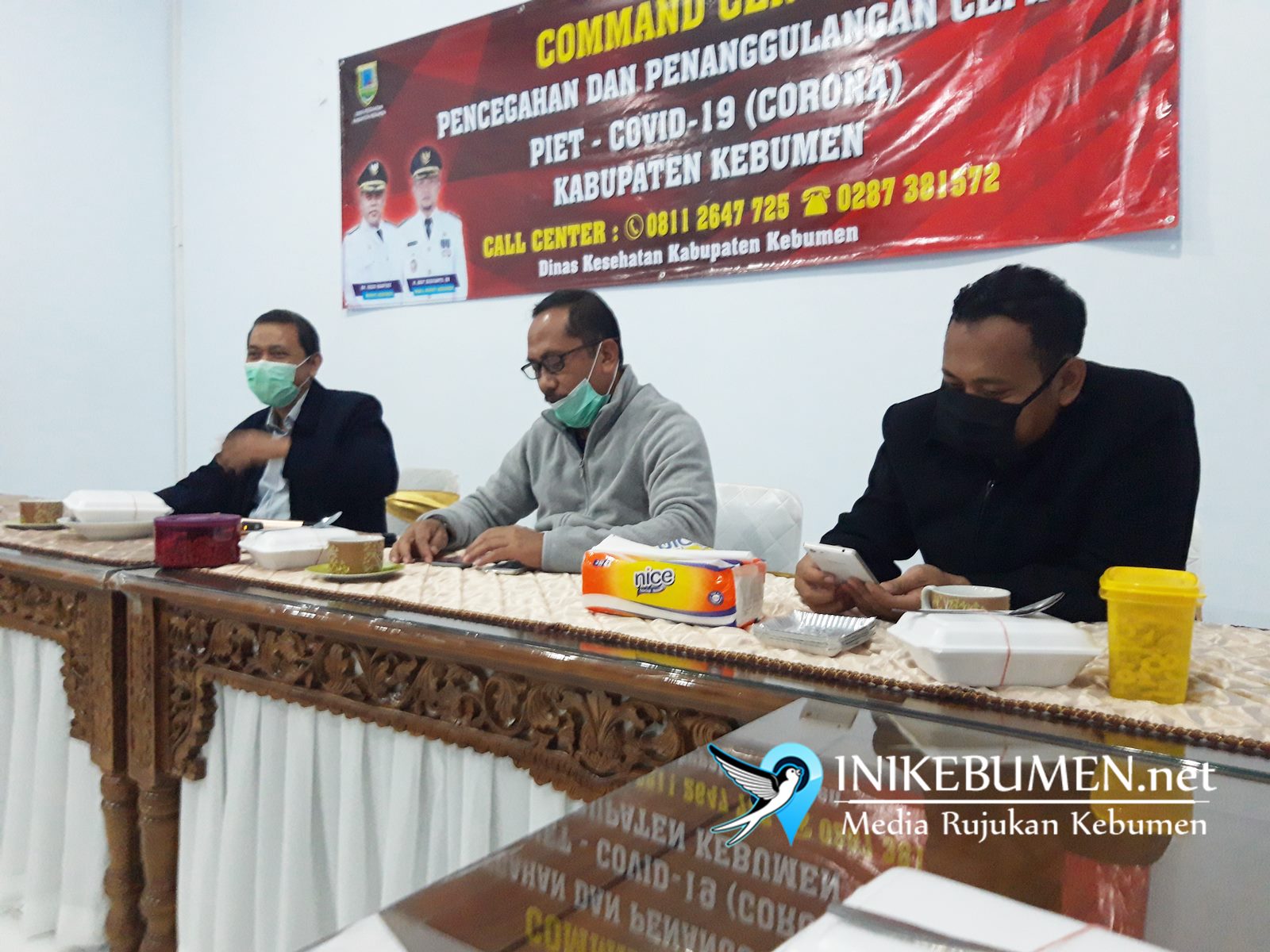 Pemkab Kebumen Umumkan Pasien Positif Corona Ketujuh