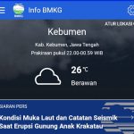 Awal Pekan, Kota Kebumen Diprediksi Berawan Pagi Hari dan Hujan di Sore Hari