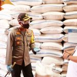Stok Beras di Gudang Bulog Selang Aman untuk Empat Bulan ke Depan